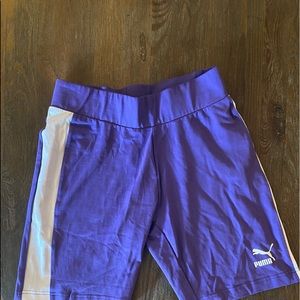 Puma Purple Biker Short 💜